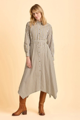 Forrest Womens Dress - Green