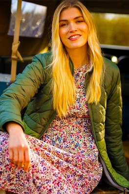 Larch Womens Jacket - Green