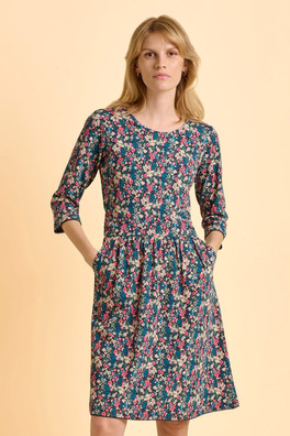 Freya Womens Dress - Navy