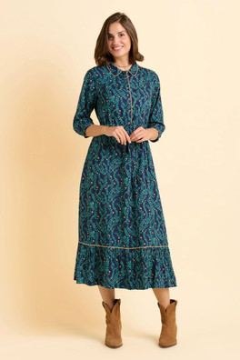 Skye Womens Dress - Green