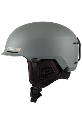 Crank Unisex Snow Helmet - Dark Grey