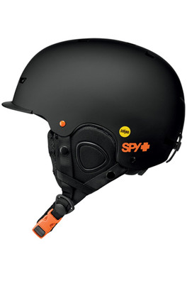 Galactic MIPS Unisex Snow Helmet - Matte Black Eye Spy