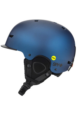 Galactic MIPS Unisex Snow Helmet - Chrome Blue