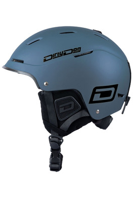 Cosmos Unisex Snow Helmet - Matte Flagstone Blue