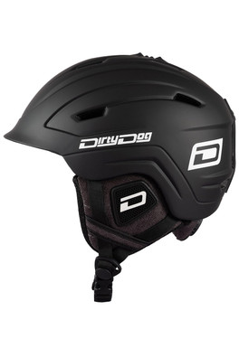 Hydra Unisex Snow Helmet - Matte Black