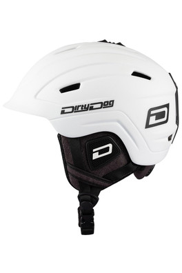 Hydra Unisex Snow Helmet - Matte White