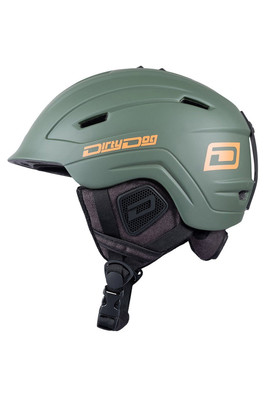 Hydra Unisex Snow Helmet - Matte Green