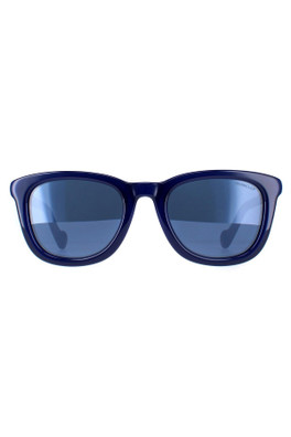 ML0118 Sunglasses - Shiny Royal Blue / Blue
