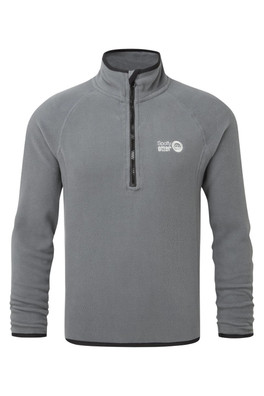 Cosy Cub Micro Zip Fleece - Rock