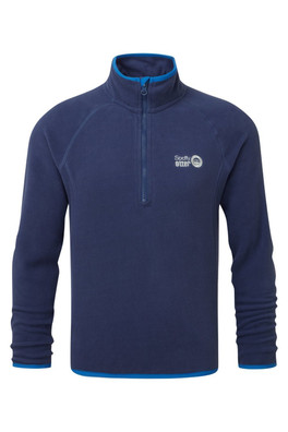 Cosy Cub Micro Zip Fleece - Navy