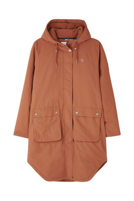 Imogen Womens Coat - Rust