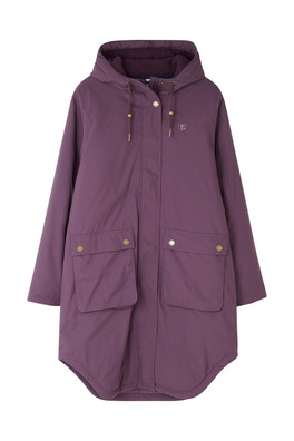Imogen Womens Coat - Cranberry