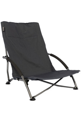 Dune Hard Armed Chair - Granite Grey