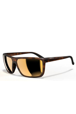 Leech Polarised Fishing Water Sunglasses Condor - Copper orange