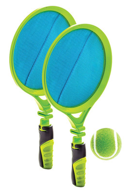 Throw N Stick Spring Handle - Green