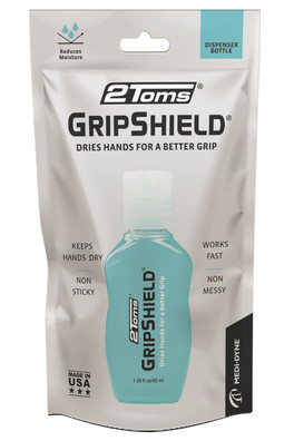 GripShield Grip Enhancer Non-Sticky Gel 45ml - Blue