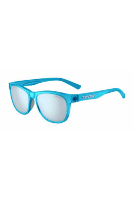 Swank Single Lens Sunglasses - Crystal Sky/Smoke Bright Blue