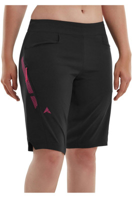 Nightvision Lightweight Womens Cycling Shorts - Black