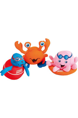 Zoggy Soakers Unisex Dive Toys - Red/Pink/Orange
