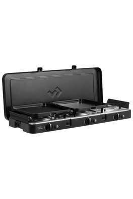 3 Cook Turbo FFD Deluxe QR Stove - Black