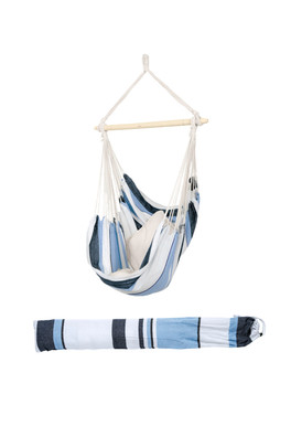 Amazoans Havanna Hammock Chair - Marine