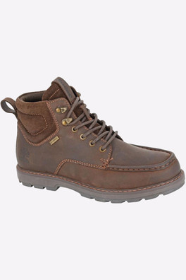 Zander Waterproof Mens Hiking Boots - Brown