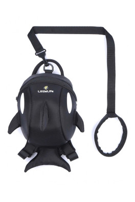 Toddler Backpack With Rein - Orca