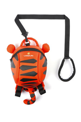 Toddler Backpack With Rein - Tiger