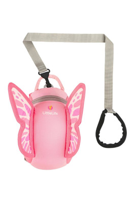 Toddler Backpack With Rein - Butterfly