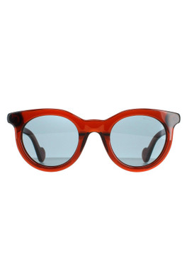 ML0013 Sunglasses - Dark Brown / Blue