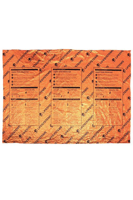 Emergency Heatshield Blanket - Double - Orange