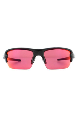 Flak XS Youth Fit Sunglasses - Polished Black / Orange Prizm