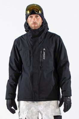 Avalanche Mens Ski Jacket - Black