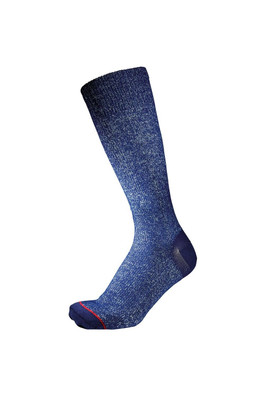 Ladies Lightweight Walking Repreve Socks - Ultramarine Marl