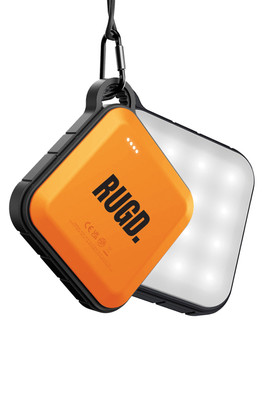Power Bank 10000mAh  & Camping Light / SOS Light - Orange