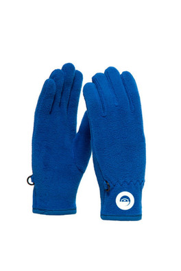 Cosy Cub Fleece Gloves - Blue