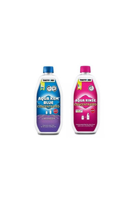 Aquakem Concentrate Duo Pack - Purple/Pink