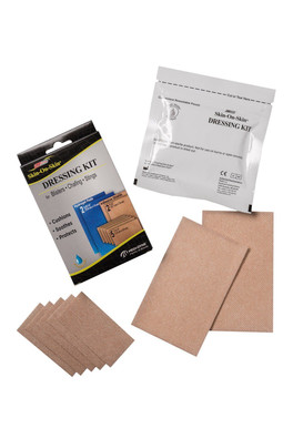 Skin On Skin Dressing Kit for Blister Treatment - Blue