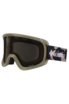 UPSHOOT C1 Unisex Snow Goggles - Mod Camo Stone/Dark Smoke