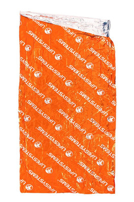 Emergency Thermal Blanket Bag - Orange