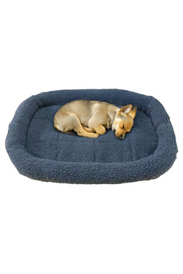 Sheepskin Washable Pet Bed - Dove Grey