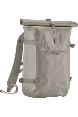 Tailored Luxe Unisex 18 Ltr Roll Top Backpack - Natural Stone