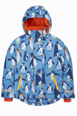 Kids Waterproof Snow and Ski Coat - Penguin Waddle