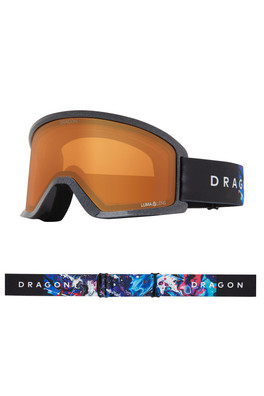 DX3 OTG Unisex Snow Goggles - Celestial/LL Amber