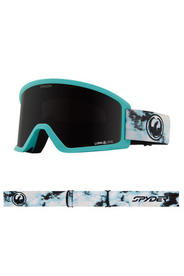 DX3 OTG Unisex Snow Goggles - Tyedye Spyder Collab/Midnight