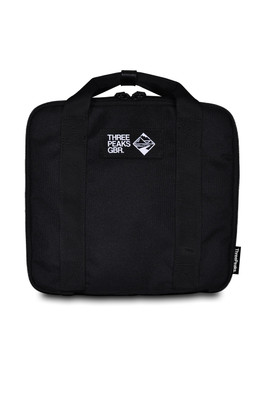 Lunch Cool Bags - Jet Black