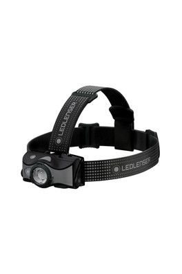 MH7 Rechargeable Outdoor LED Head Torch - Black / Grey