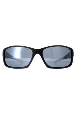 SENSOR Sunglasses - Matte Black / Grey Polarised