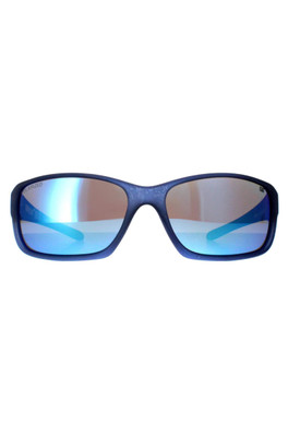 SENSOR Sunglasses - Matte Blue / Blue Polarised