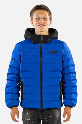 Phoenix Hypa Down Boys Jacket - Brilliant Blue